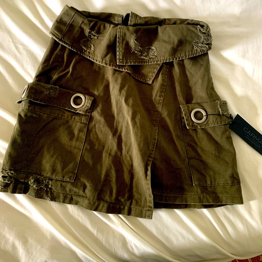 Green Carmar Skirt